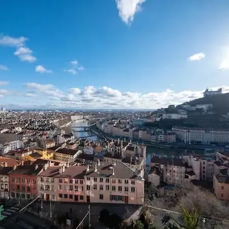 Wehost - Rivet - Vue Panoramique Sur Fourviere - Balcon & Parking Apartmán Lyon